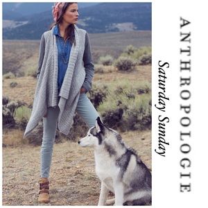 Anthropologie Saturday Sunday Casado Cardigan